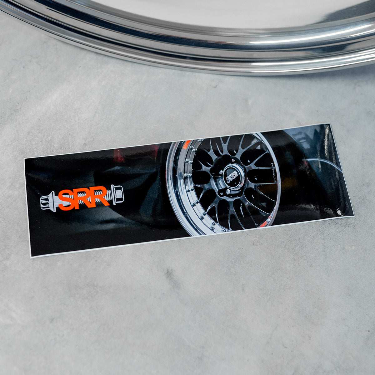 SRR Slap Stickers (BBS Motorsport)