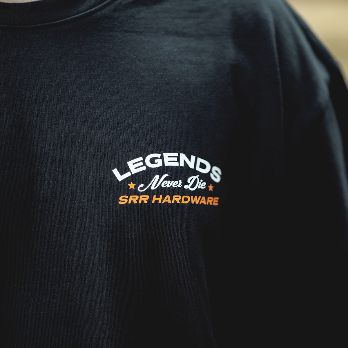 SRR 'Legends Never Die' T-Shirt