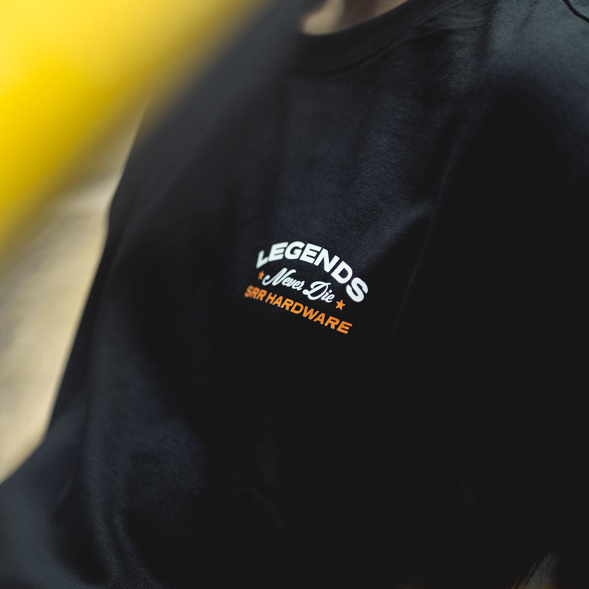 SRR 'Legends Never Die' T-Shirt