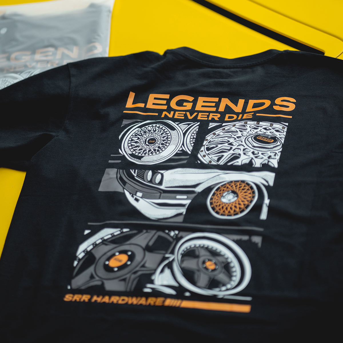 SRR 'Legends Never Die' T-Shirt