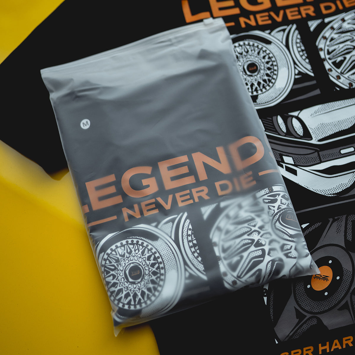 SRR 'Legends Never Die' T-Shirt