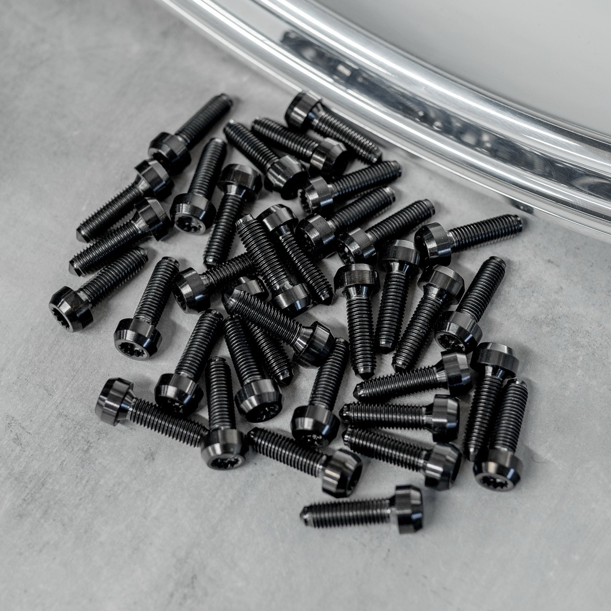 M7 24.5mm Titanium Assembly Hardware