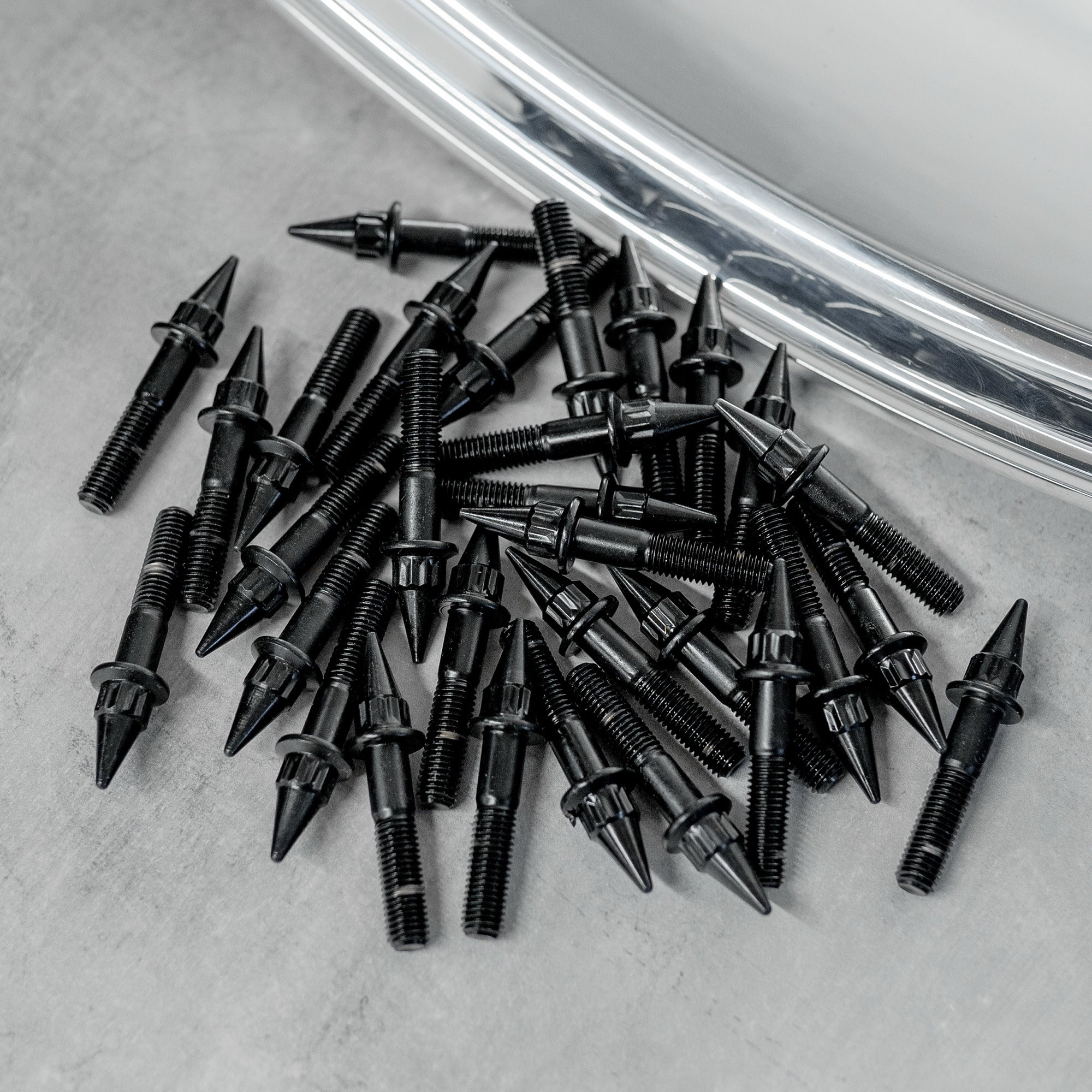 M7 32mm Spiked Steel Assembly Hardware