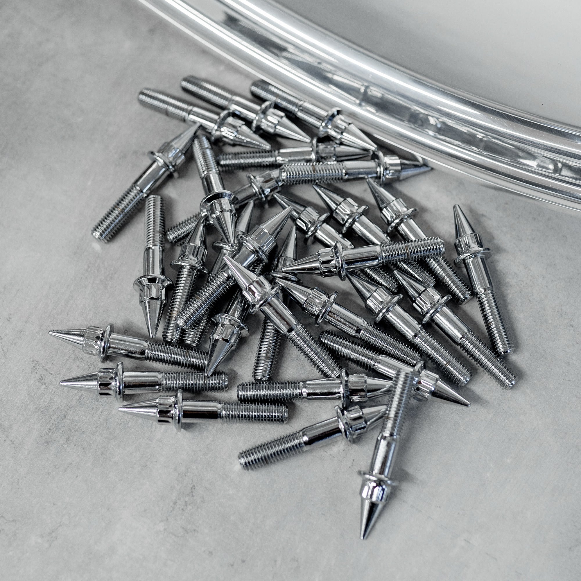 M7 32mm Spiked Steel Assembly Hardware