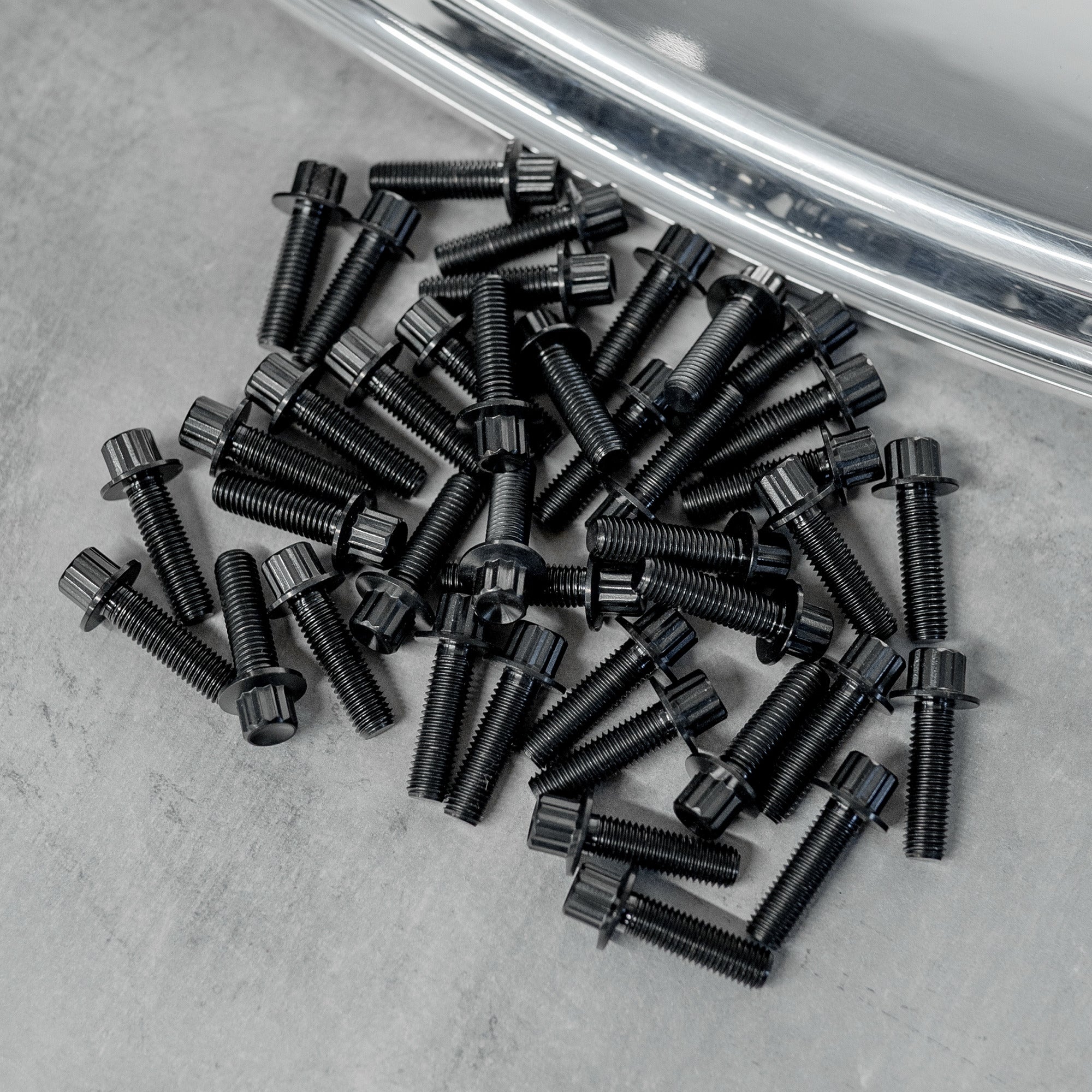 M7 24mm Titanium Assembly Hardware