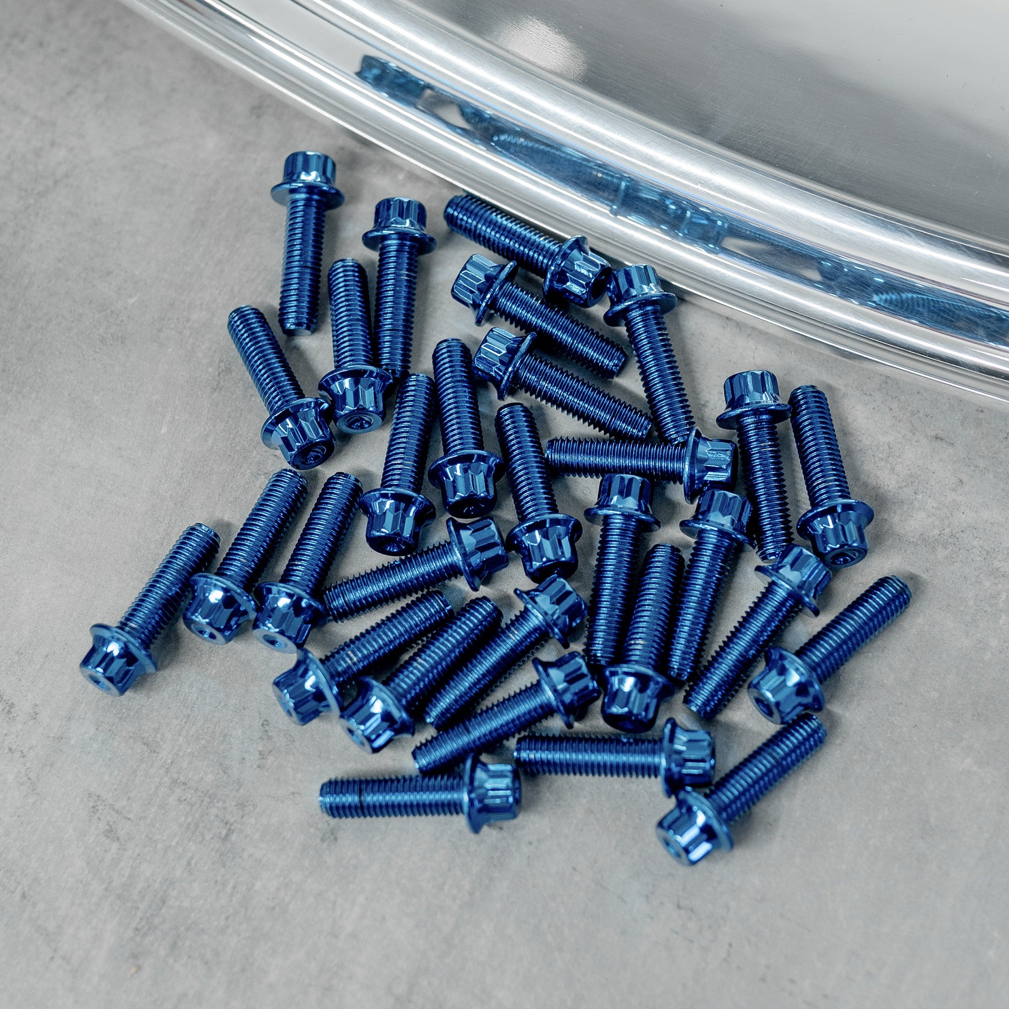 M7 24mm Steel Assembly Hardware