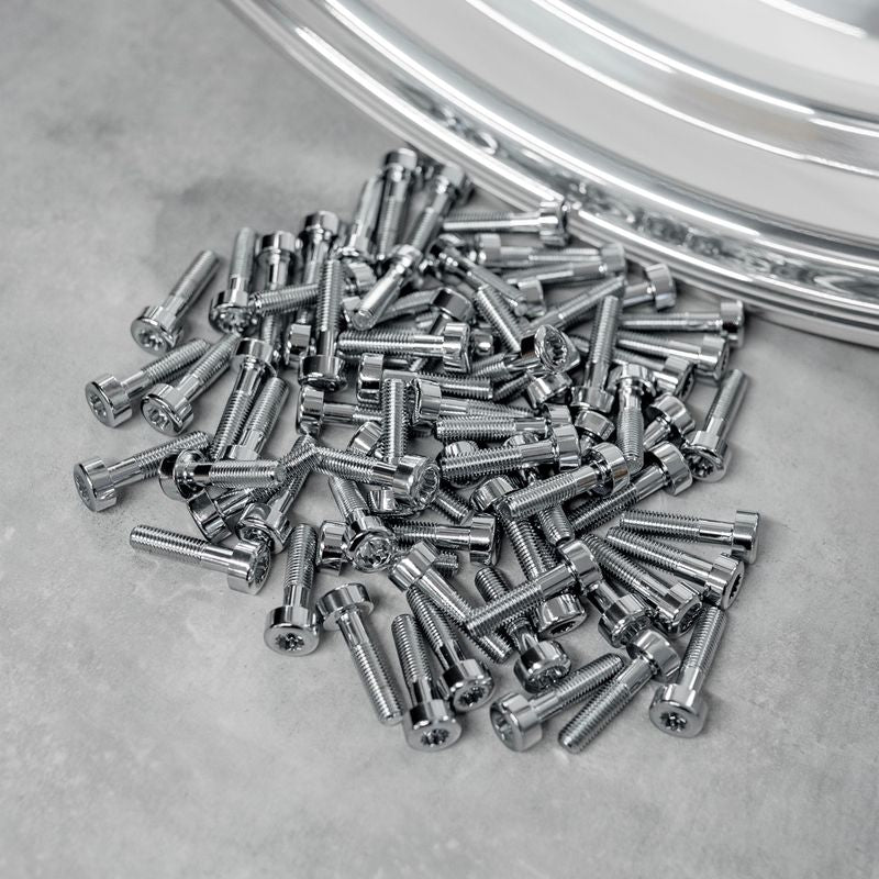 Chrome - M7 29mm Steel Assembly Hardware (WEDS/Work Style)
