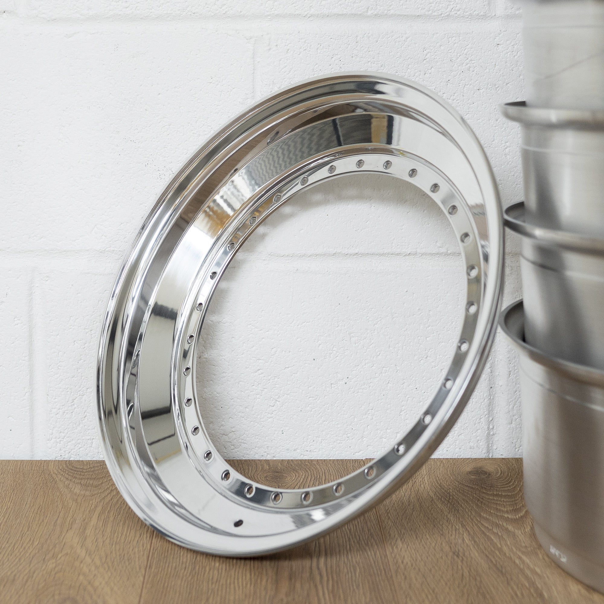 15" to 16" Work - 16 Bolt Outer Wheel Lip