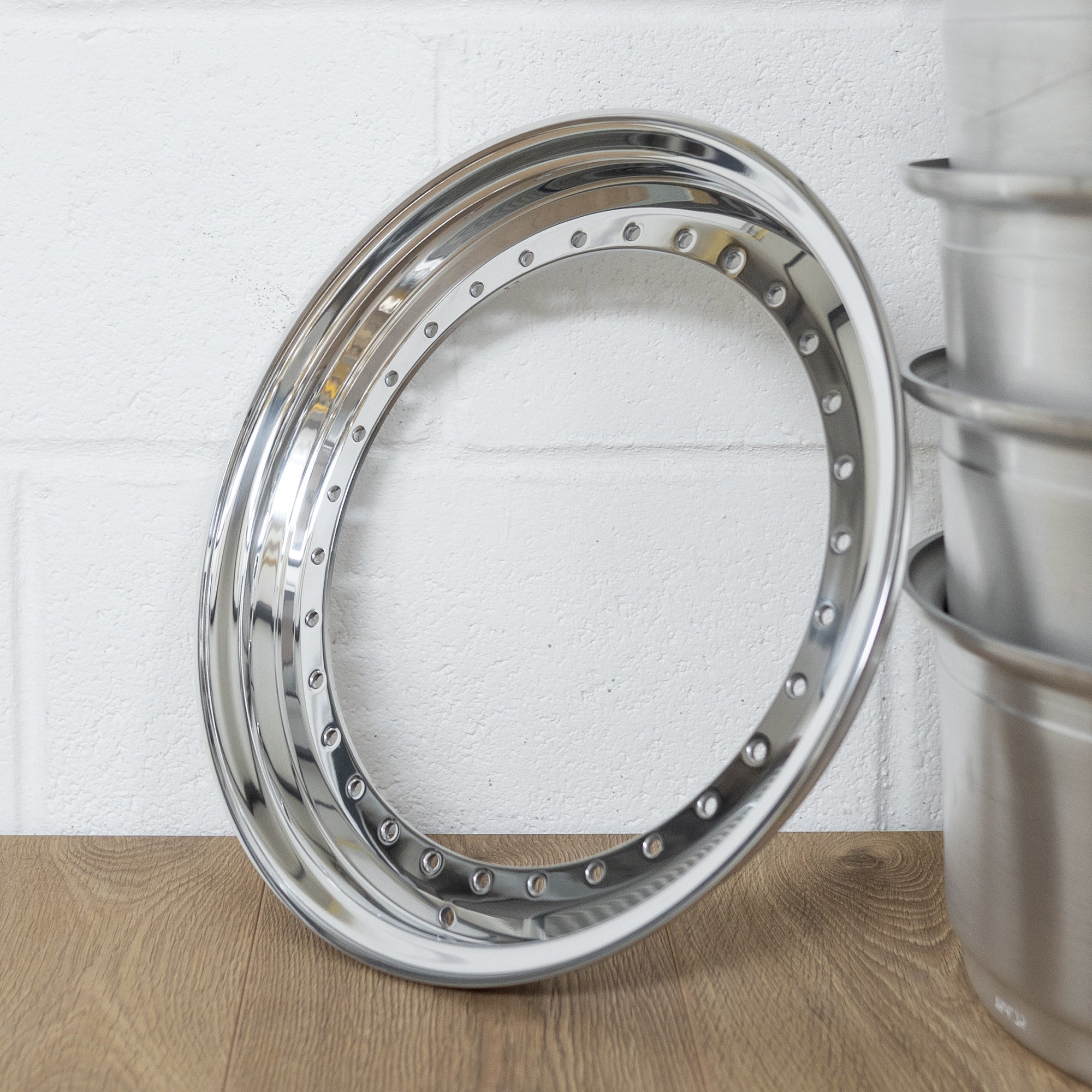 15" Work - 16 Bolt Outer Wheel Lip