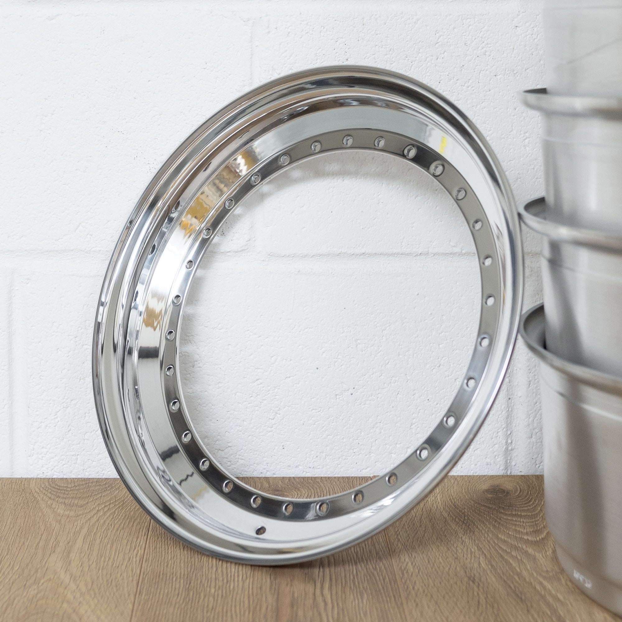 15" DynaTech - 24 Bolt Outer Wheel Lip