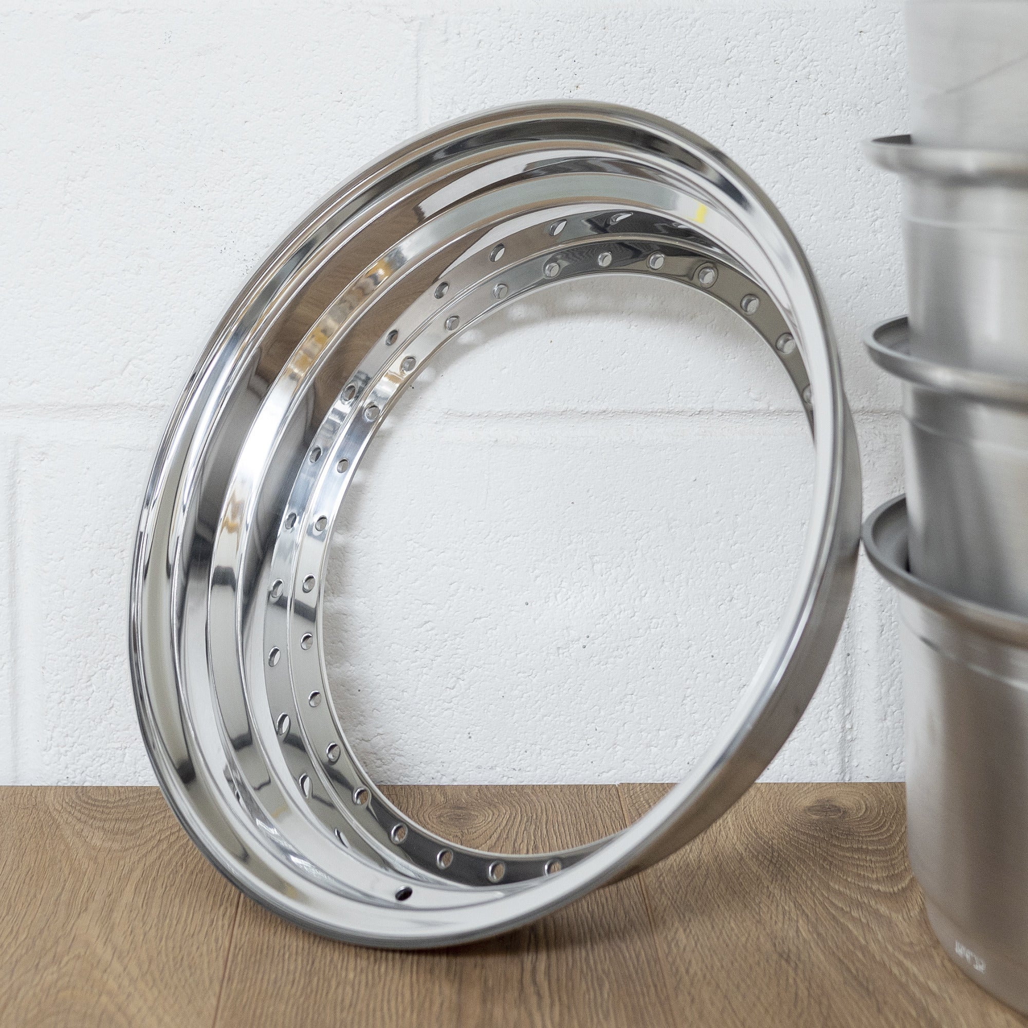 15" Schmidt - 20 Bolt Outer Wheel Lip