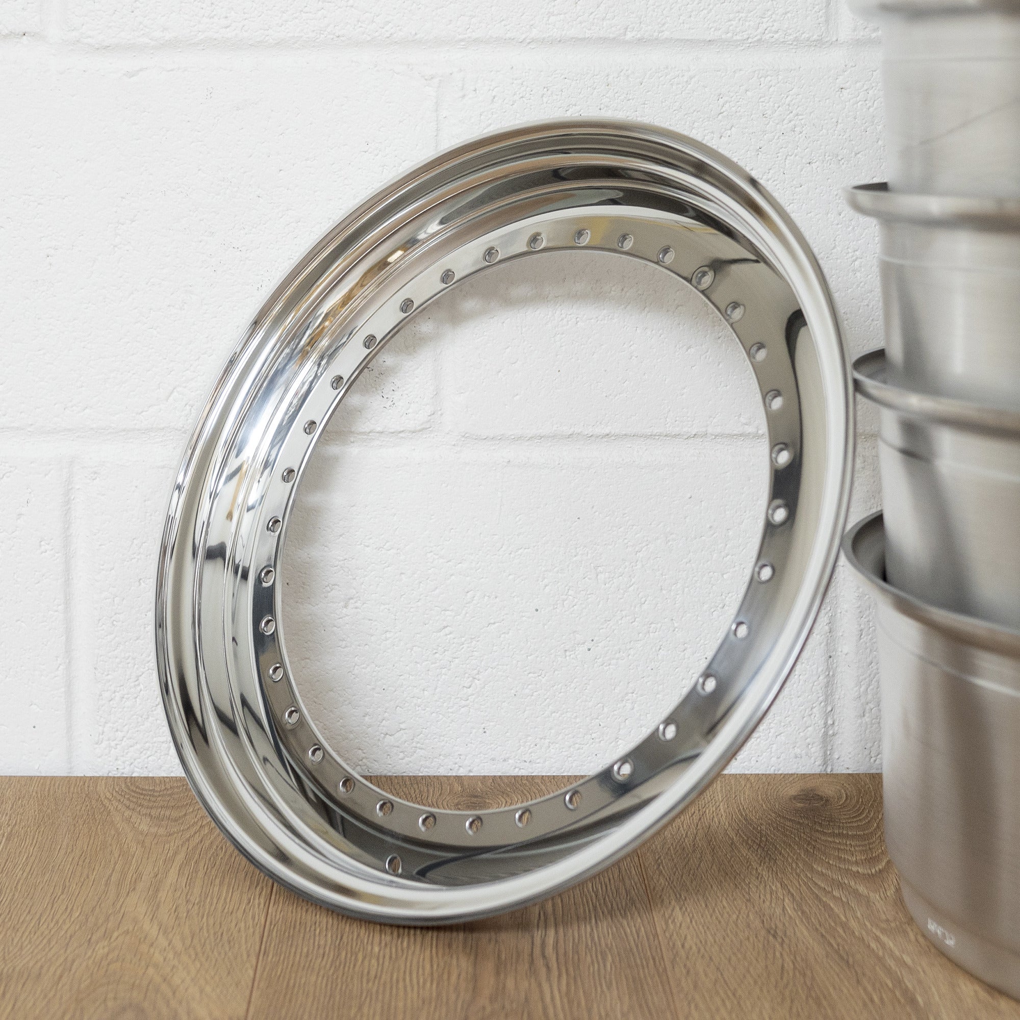 16" BBS Motorsport - 20 Bolt Outer Wheel Lip