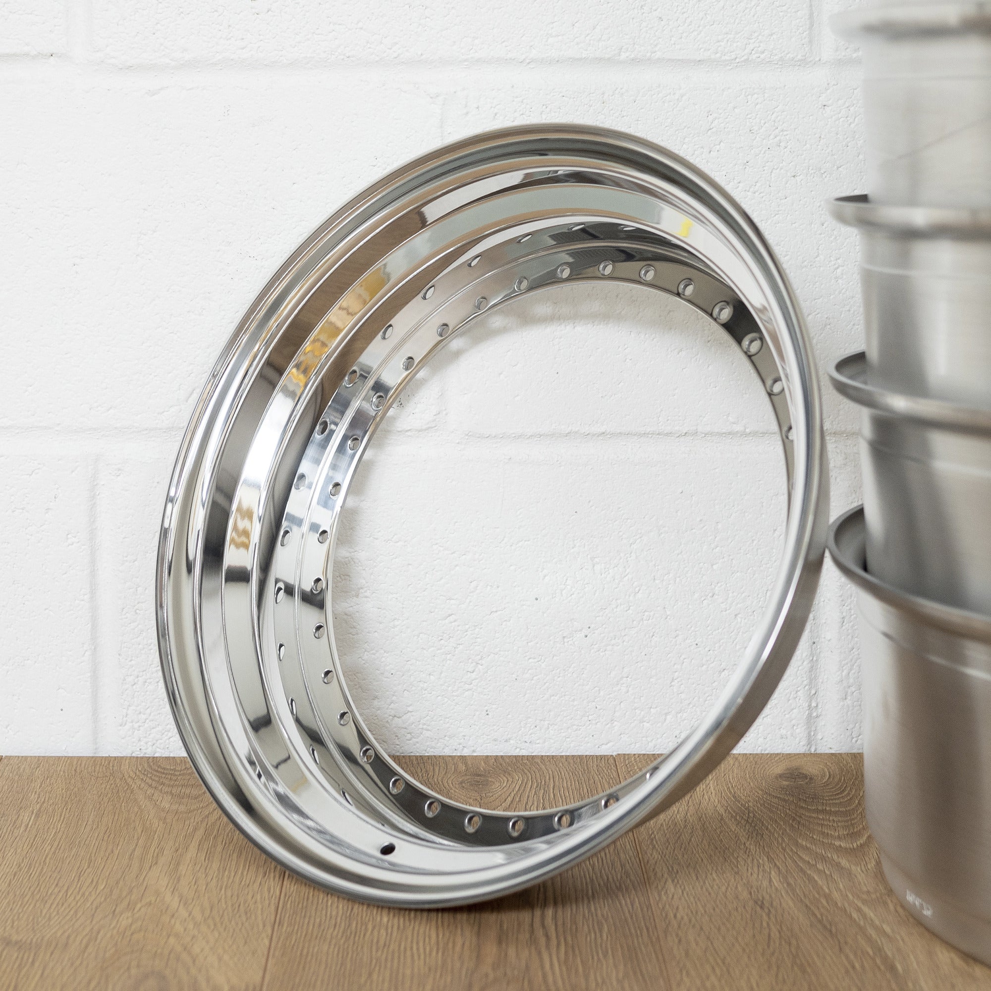 16" BBS Motorsport - 20 Bolt Outer Wheel Lip