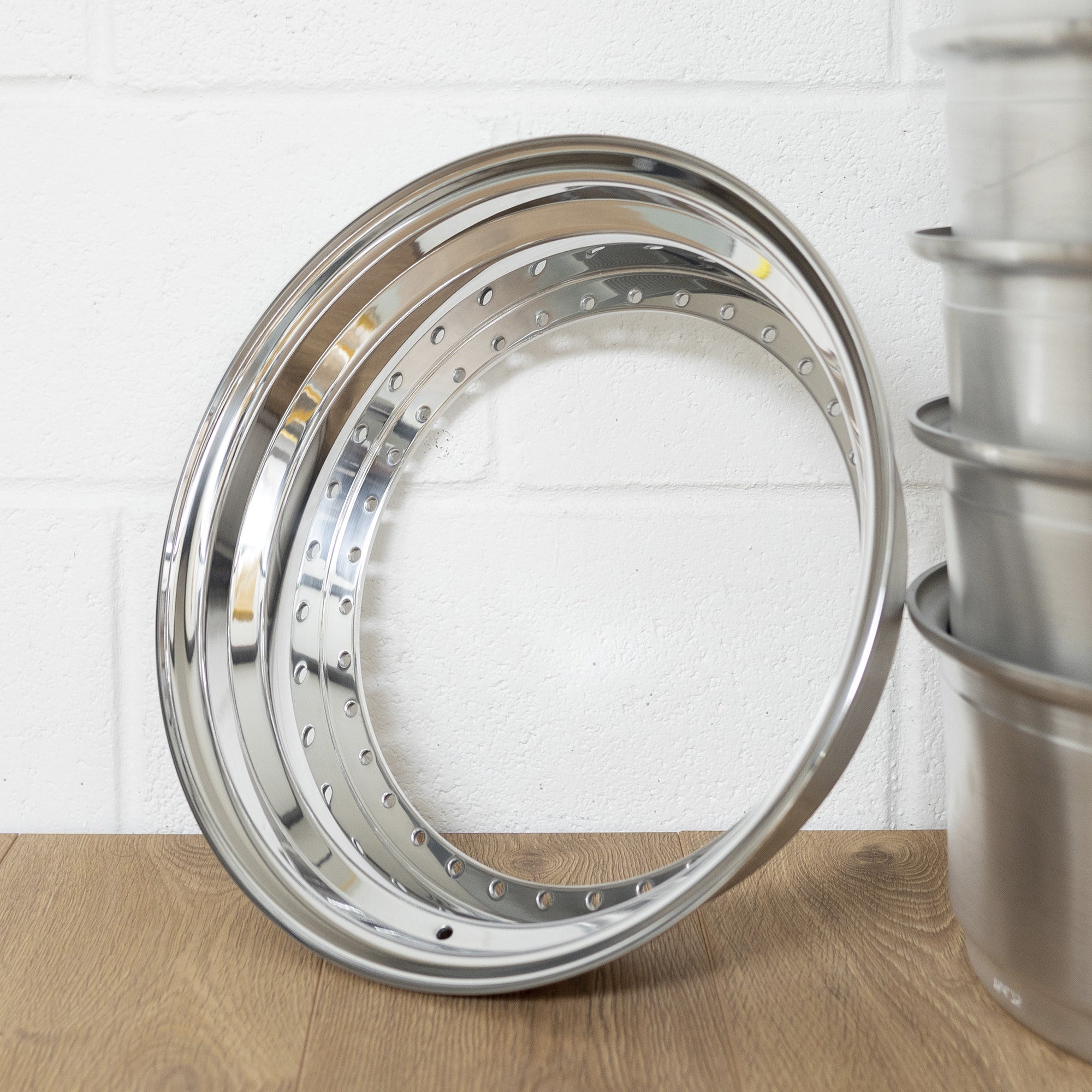 16" CCW - 20 Bolt Outer Wheel Lip