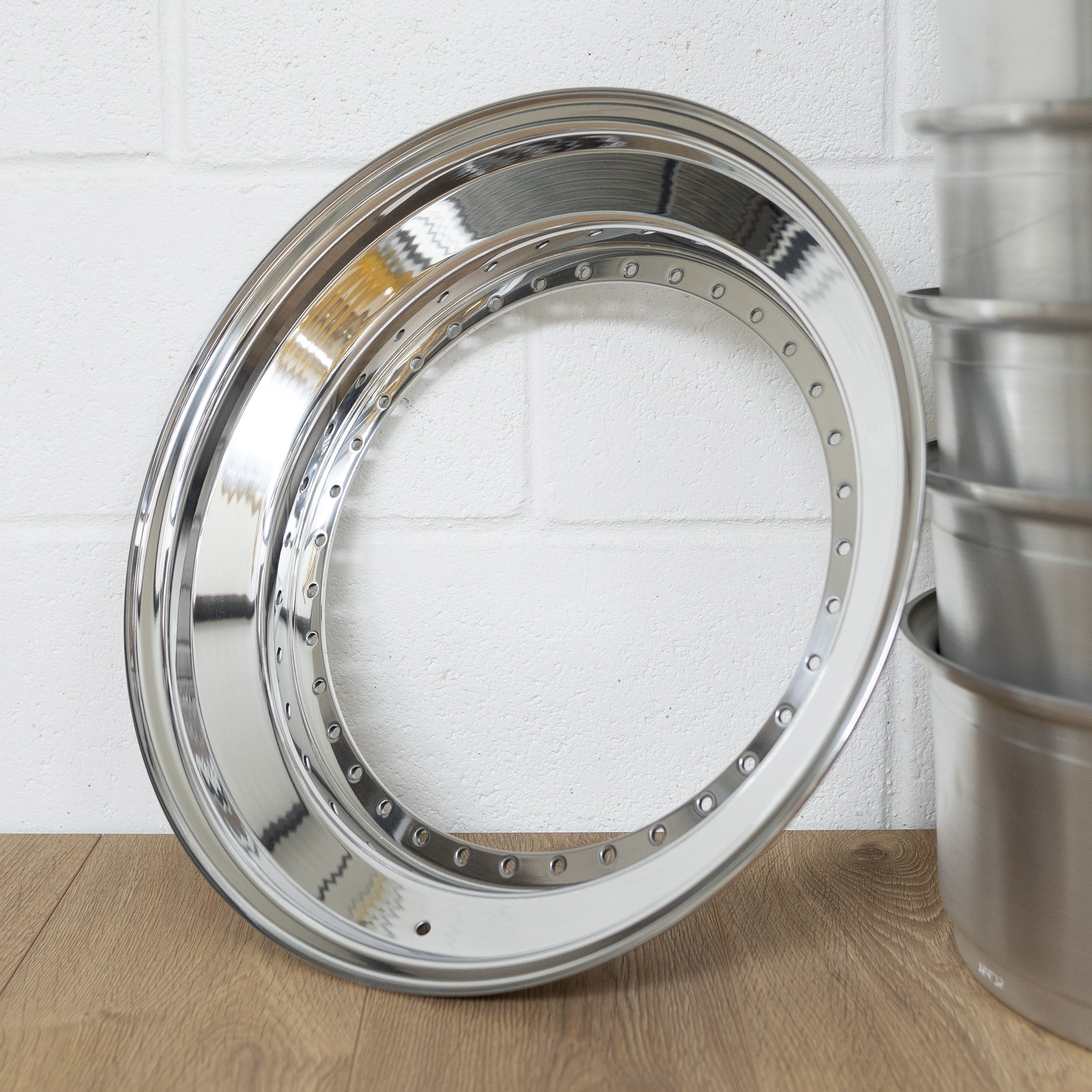 17" to 19" AC Schnitzer - 35 Bolt Outer Wheel Lip