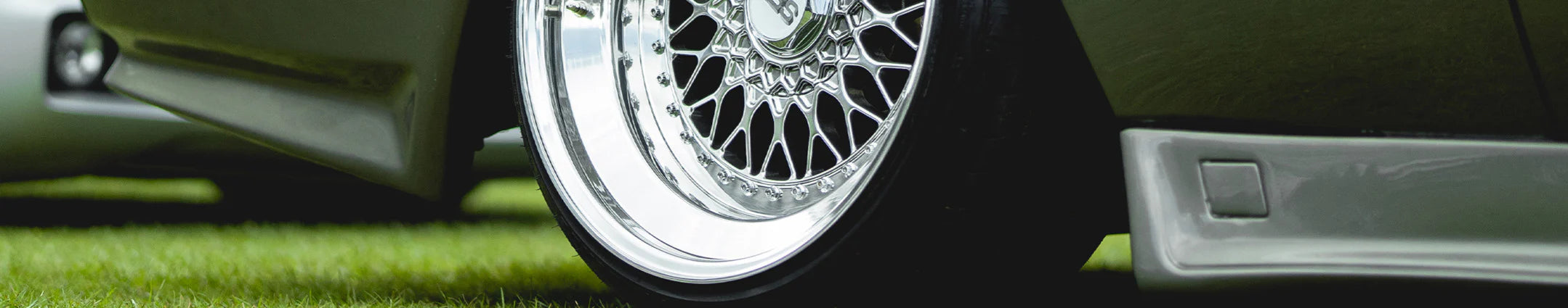Step Up Kit - Outer Wheel Lips and Inner Wheel Barrels