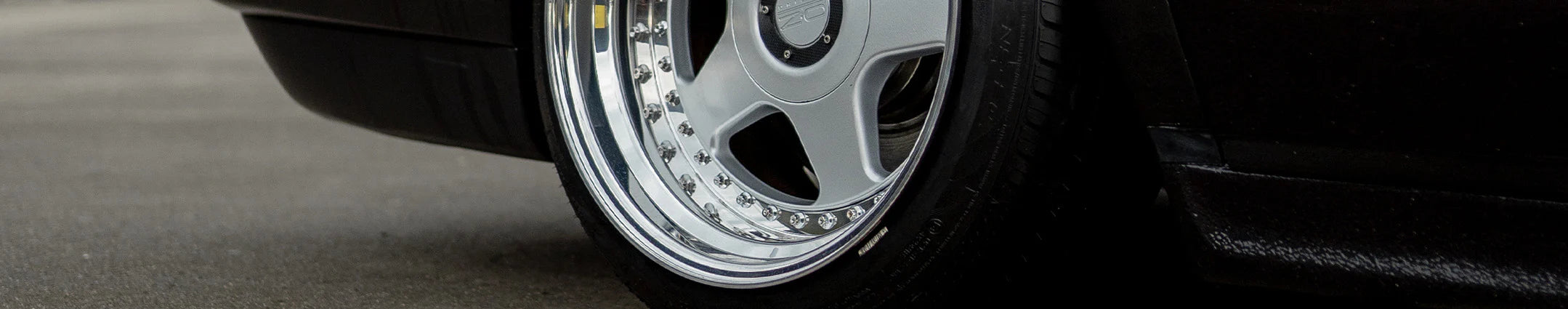 Step - Outer Wheel Lips and Inner Wheel Barrels