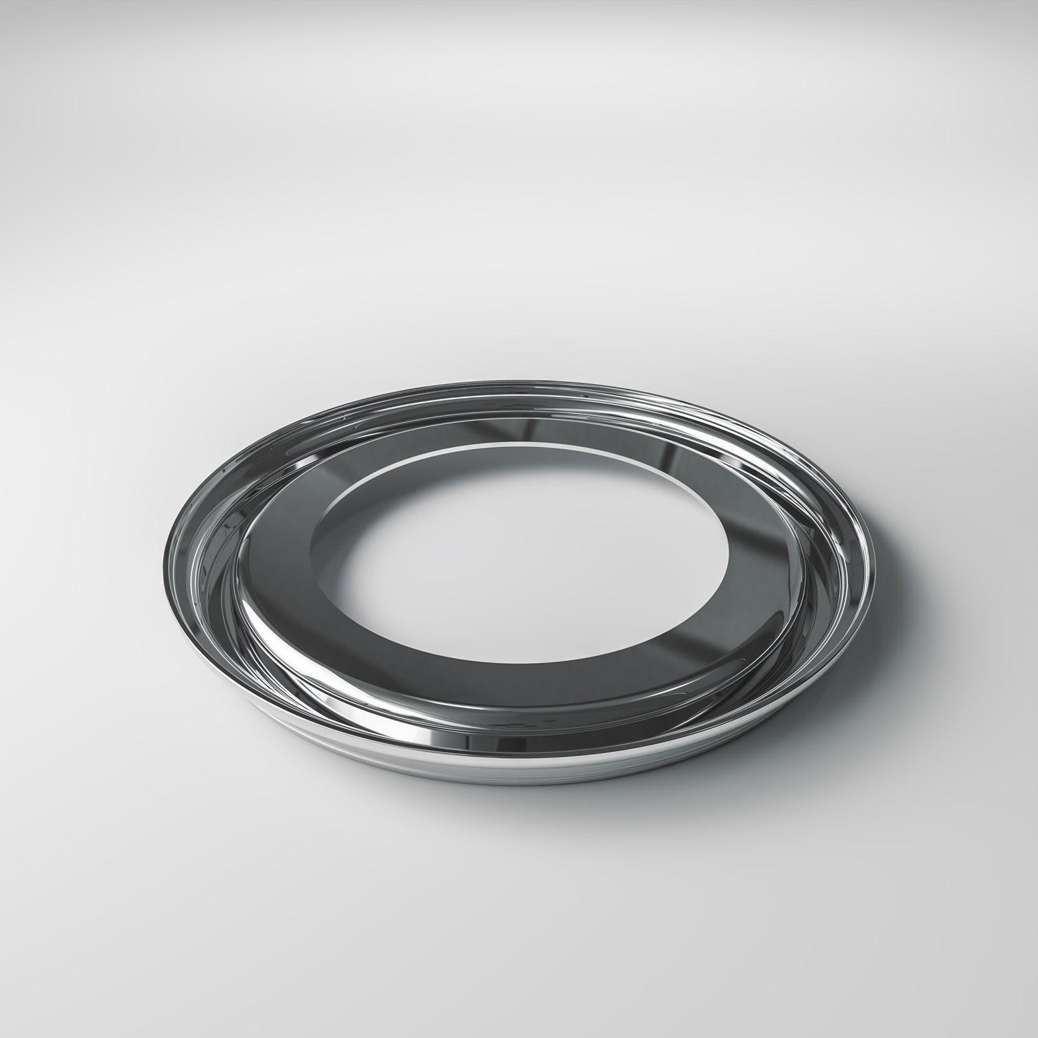 15" to 17"  Blank Outer Wheel Lip