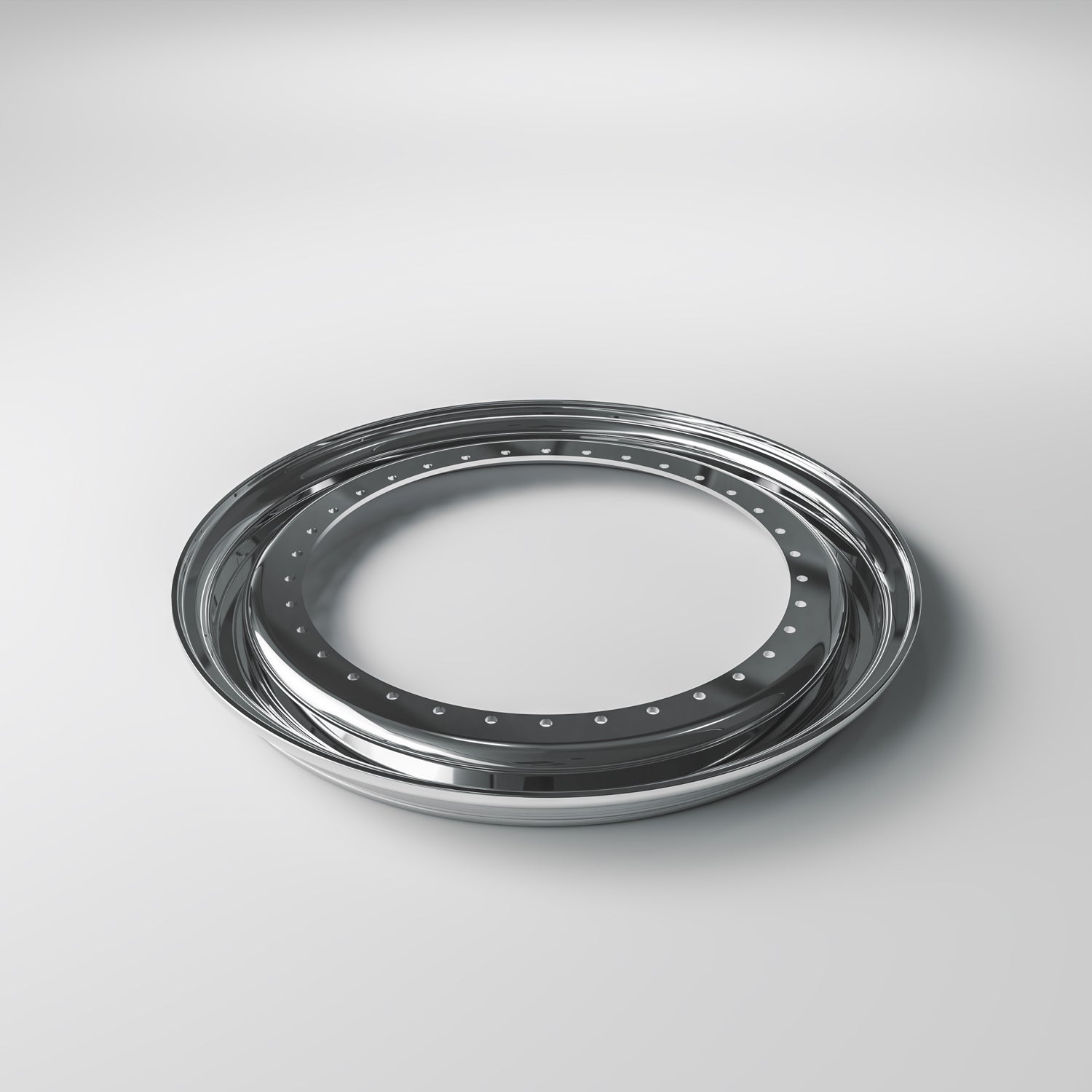 16" to 17" BBS Motorsport - 20 Bolt Outer Wheel Lip