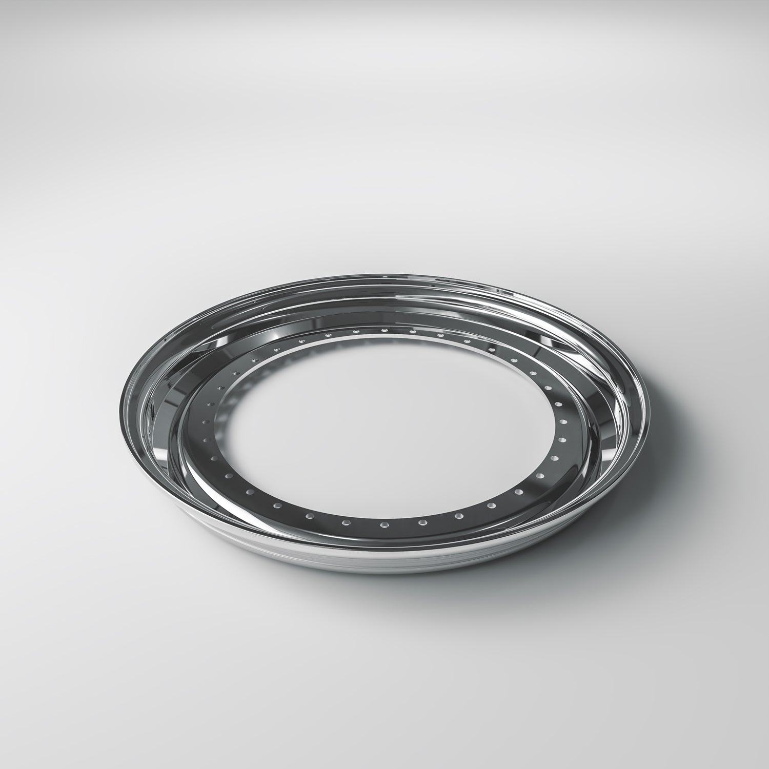 16" to 17" BBS Motorsport - 20 Bolt Outer Wheel Lip