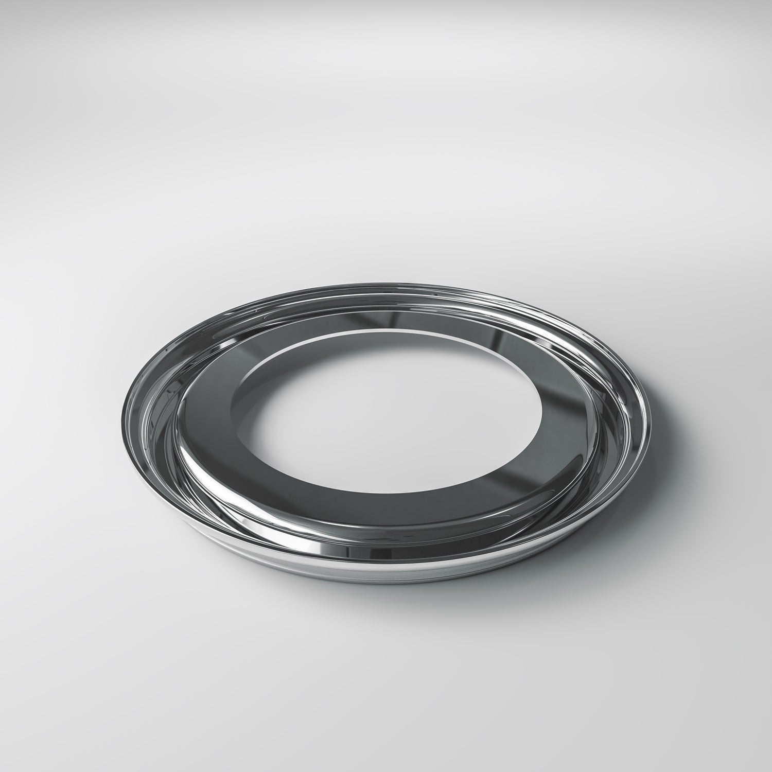 16" to 17" Blank Outer Wheel Lip