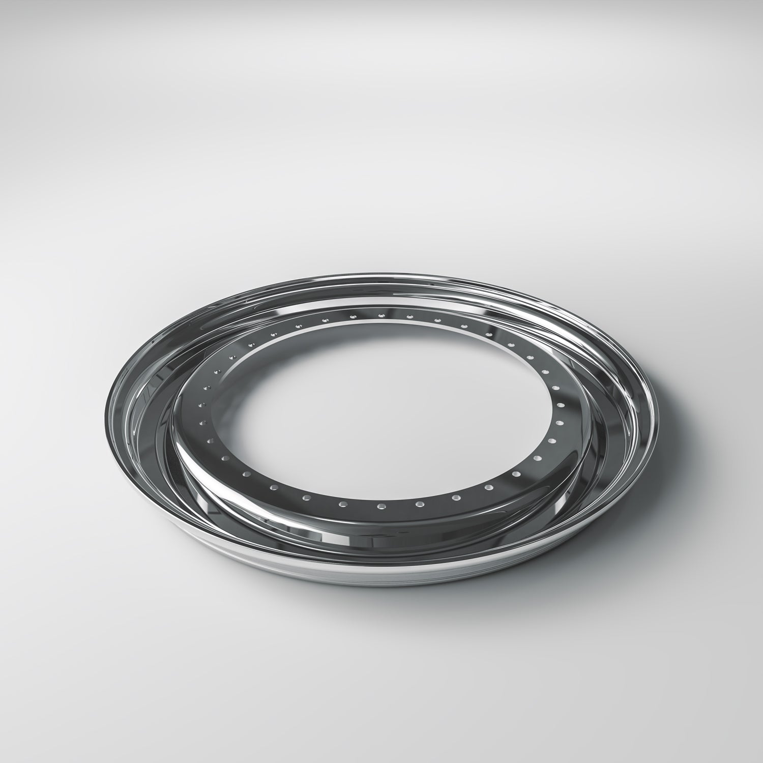 16" to 18" BBS Motorsport - 20 Bolt Outer Wheel Lip