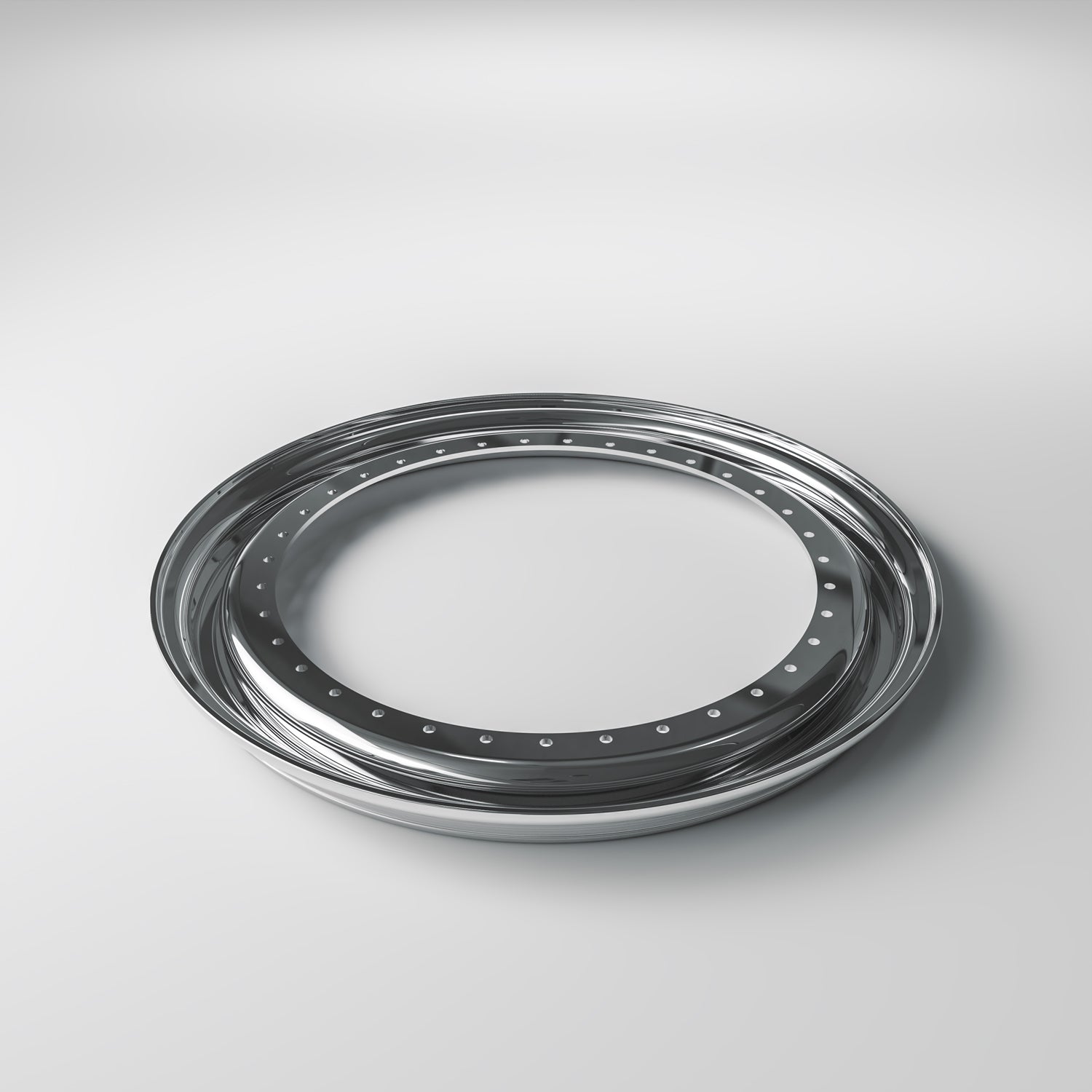 17" to 18" Rays - 36 Bolt Outer Wheel Lip