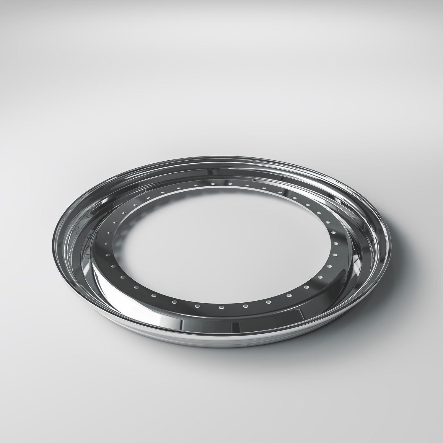 17" to 19" Rays - 36 Bolt Outer Wheel Lip