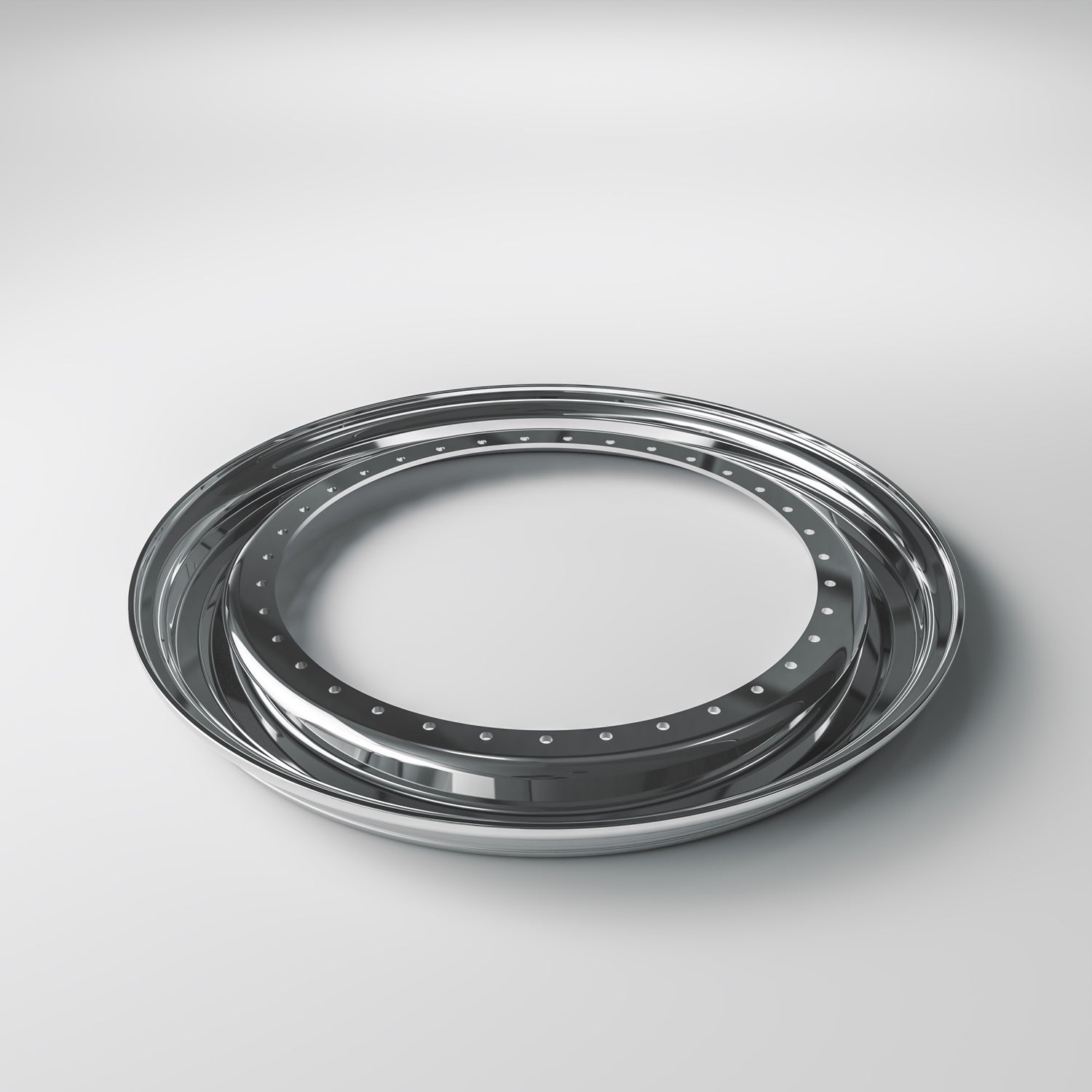 17" to 19" Rays - 36 Bolt Outer Wheel Lip