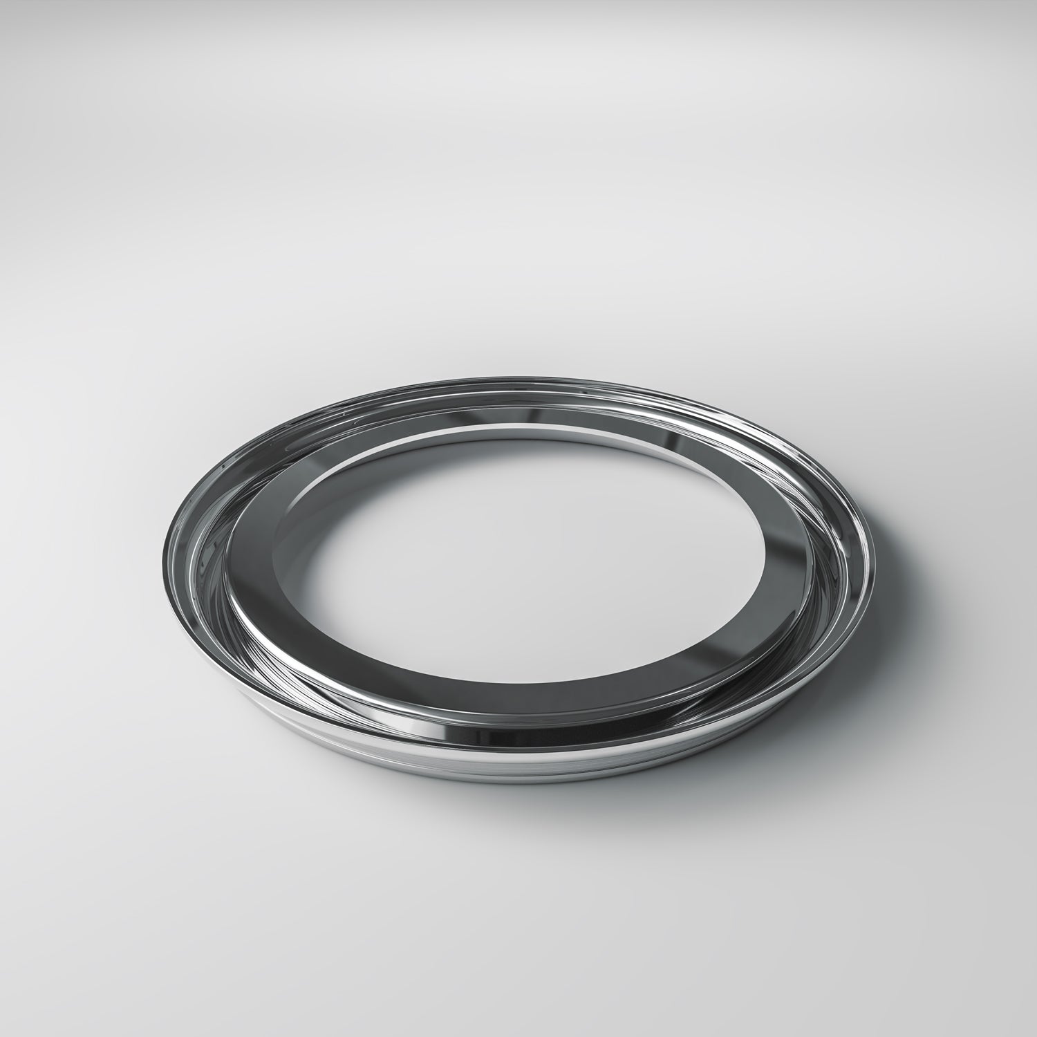 17" Blank Outer Wheel Lip
