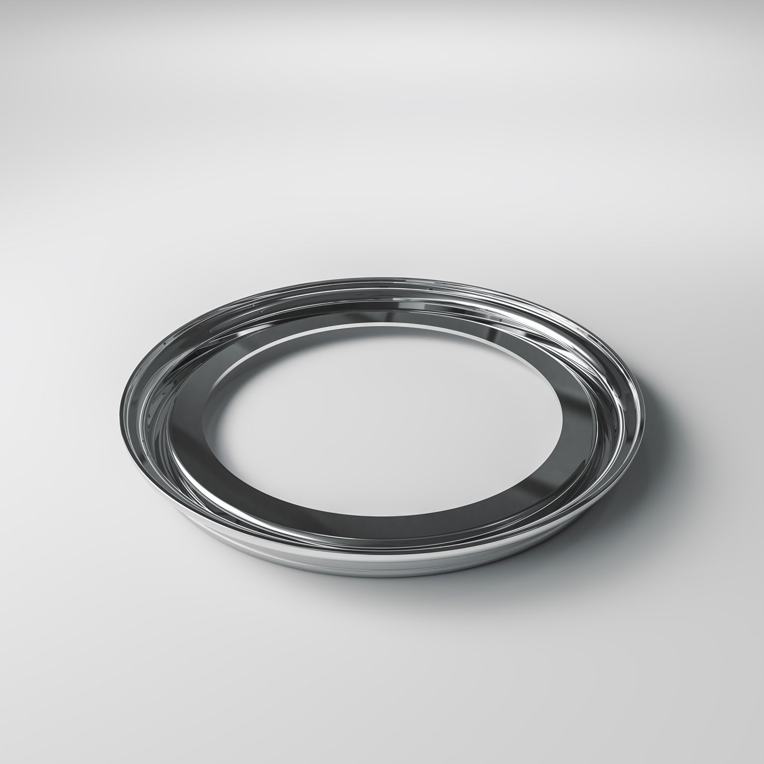 17" Blank Outer Wheel Lip