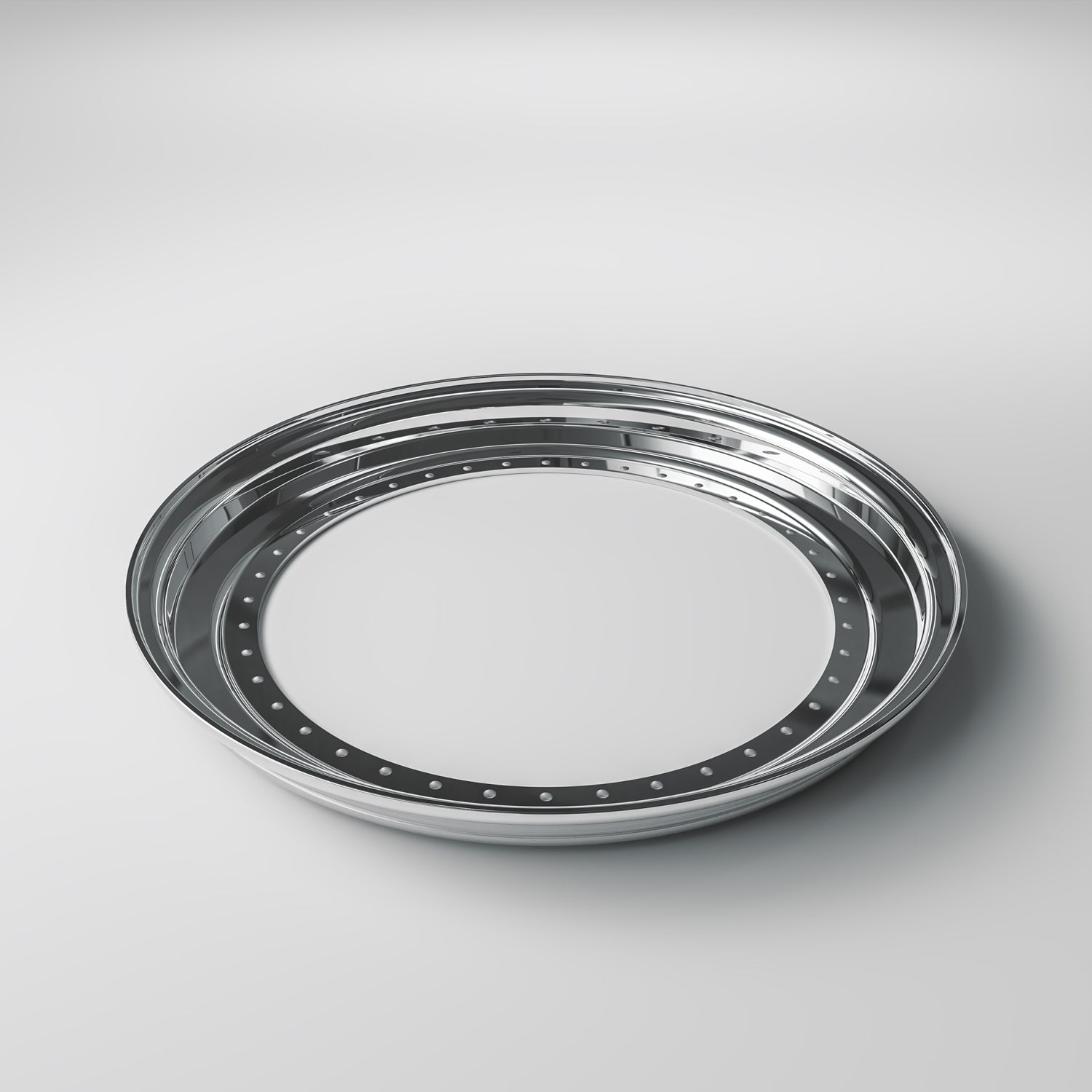 18" to 19" BBS Motorsport - 24 Bolt Outer Wheel Lip