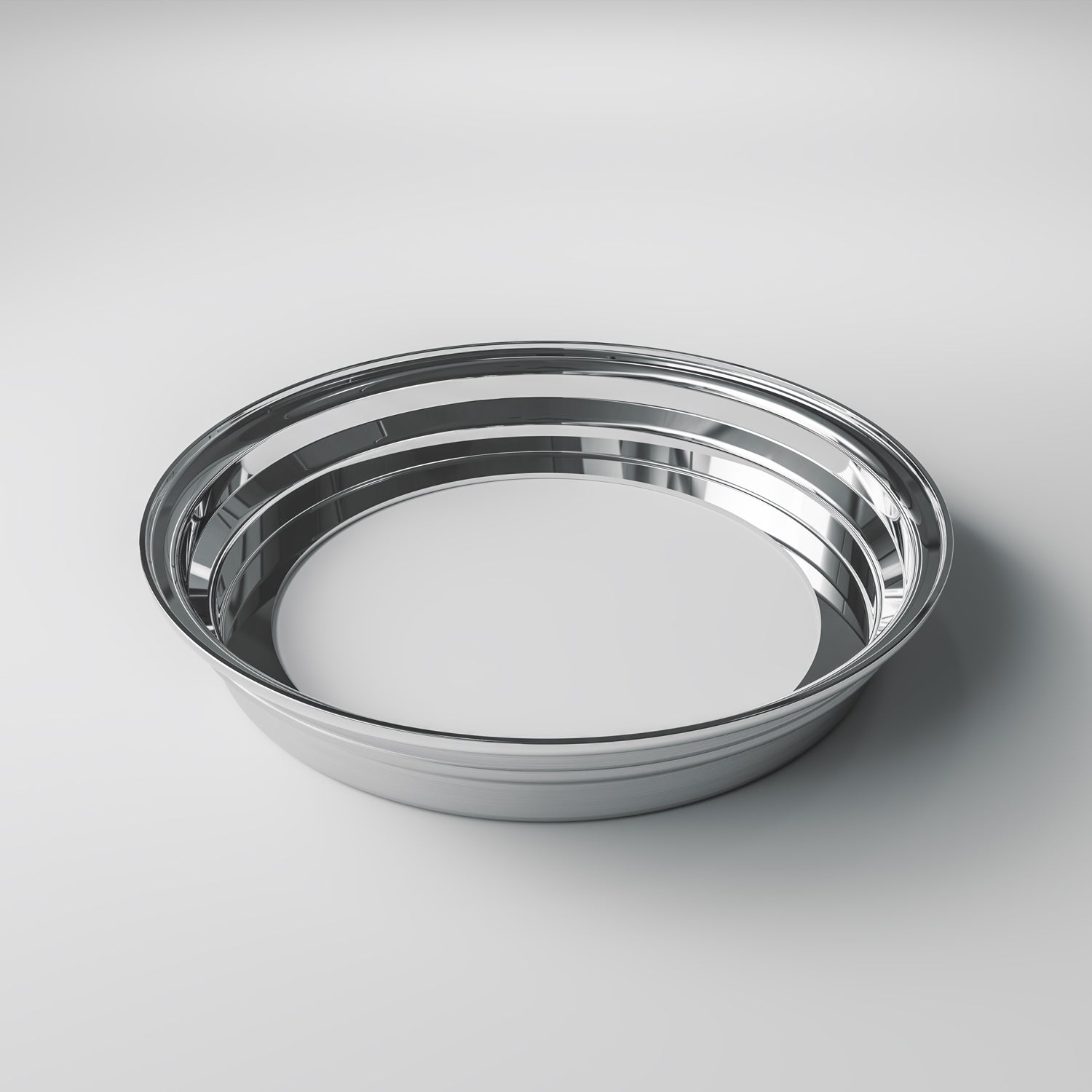 18" Blank Outer Wheel Lip