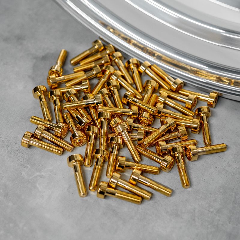 M7 29mm Steel Assembly Hardware (WEDS/Work Style)