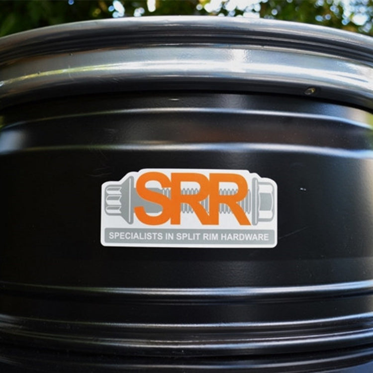Twin Pack SRR Stickers