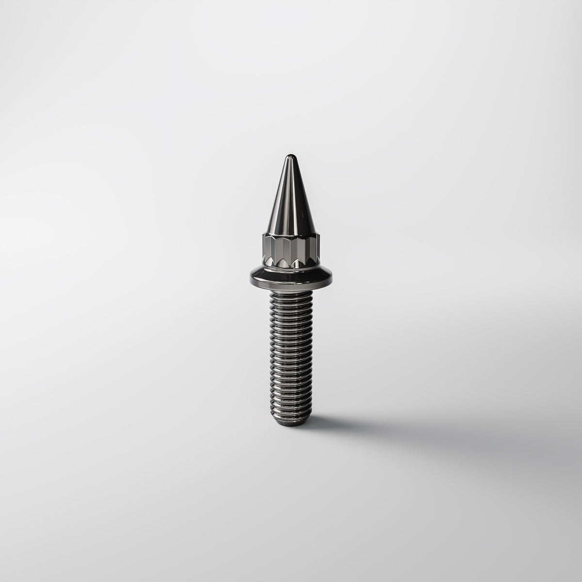 Black Chrome - M7 24mm Spiked