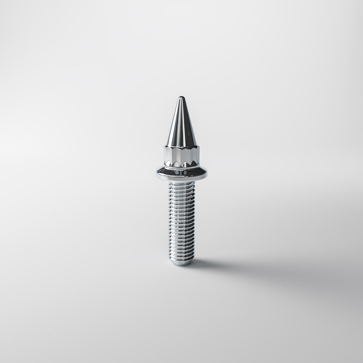 M7 24mm Steel Assembly Hardware (Spiked)
