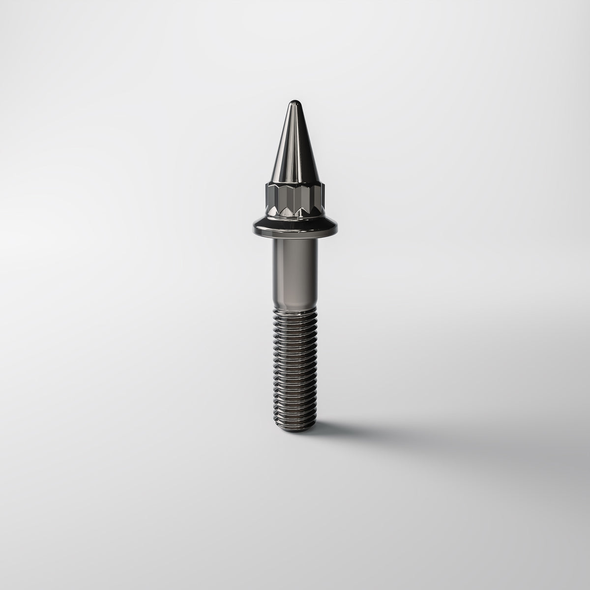Black Chrome - M7 32mm Spiked
