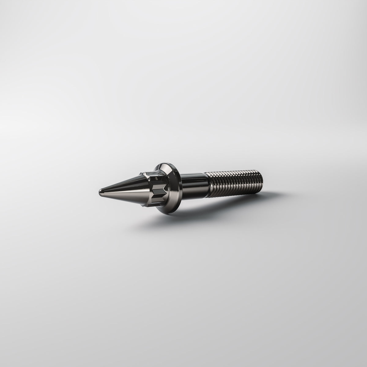 Black Chrome - M7 32mm Spiked