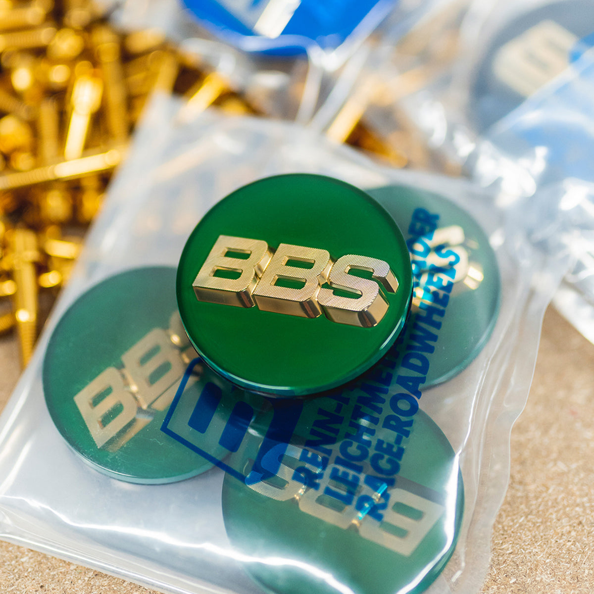 BBS 3D Hologram Caps