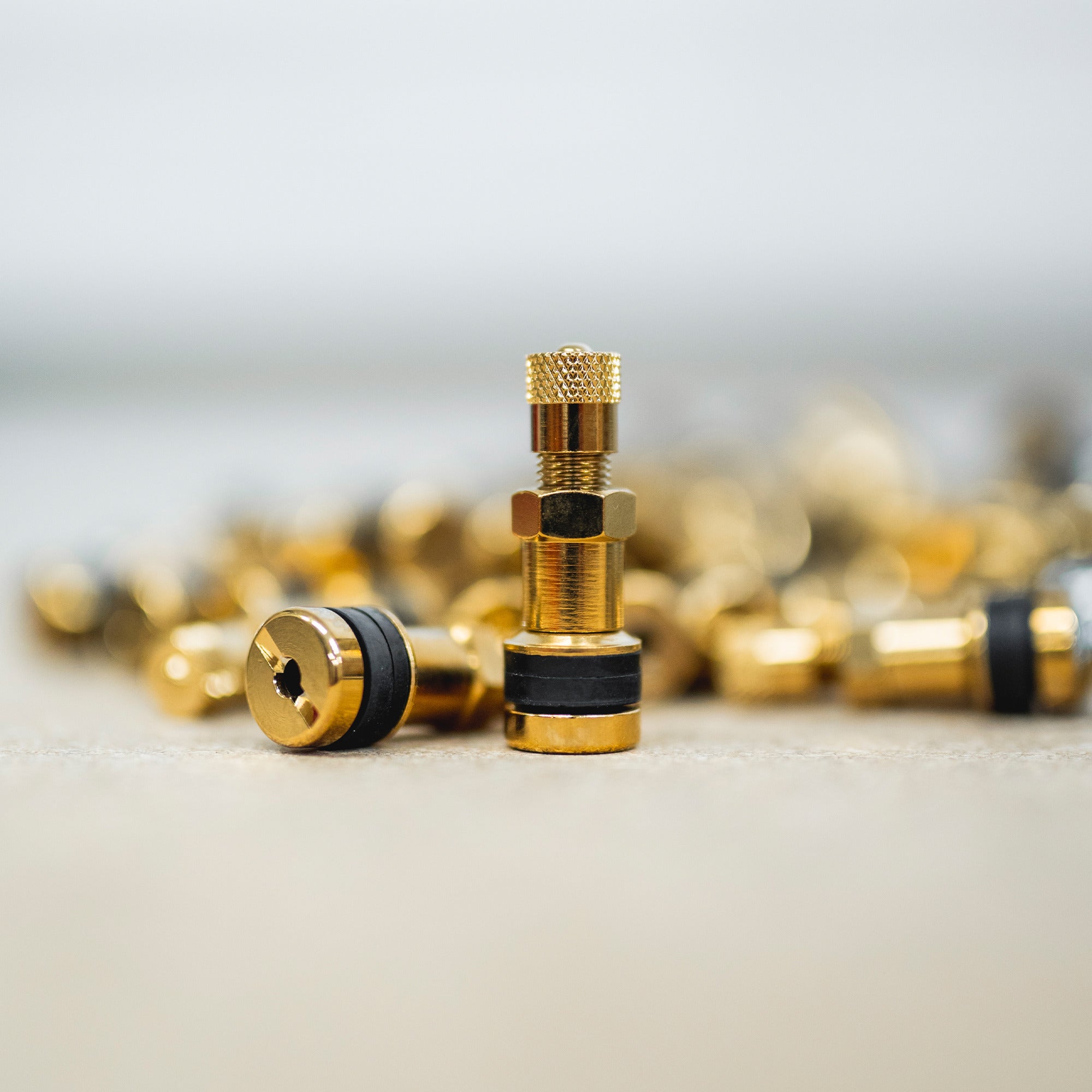 Gold Wheel Valves