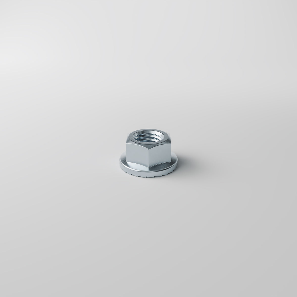 Serrated M7 Nuts