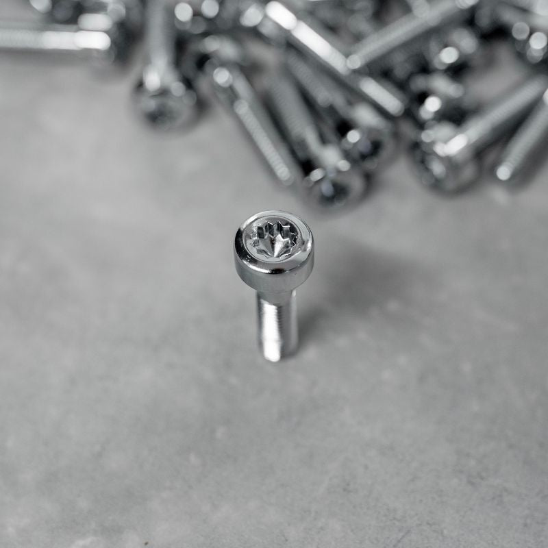 Chrome - M7 29mm Steel Assembly Hardware (WEDS/Work Style)
