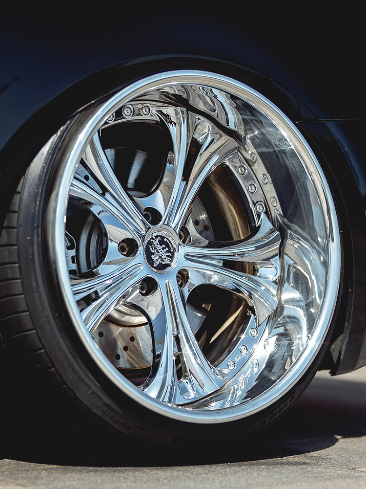 SRR Hardware - Specialist in Three Piece Wheel Hardware