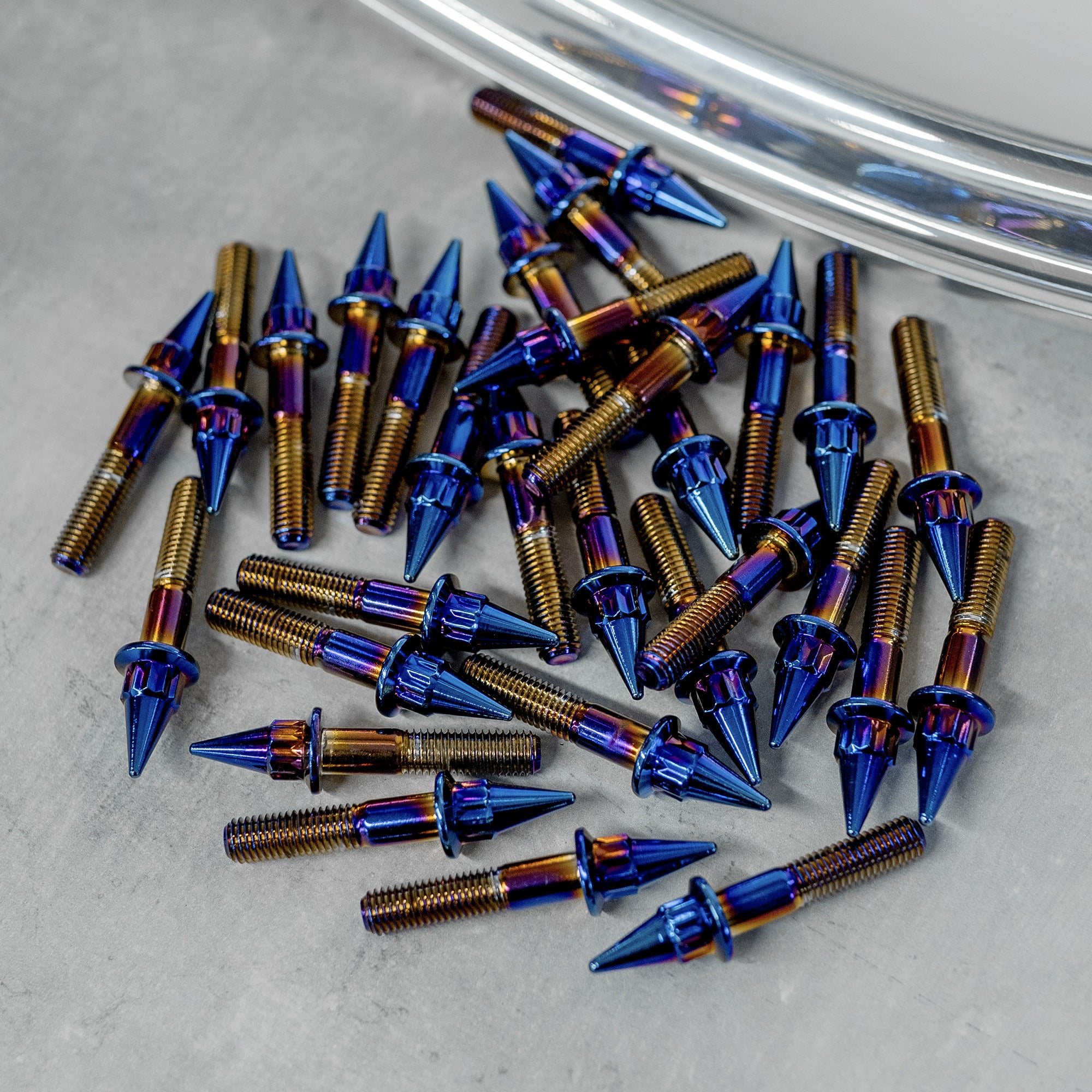 M7 32mm Spiked Steel Assembly Hardware