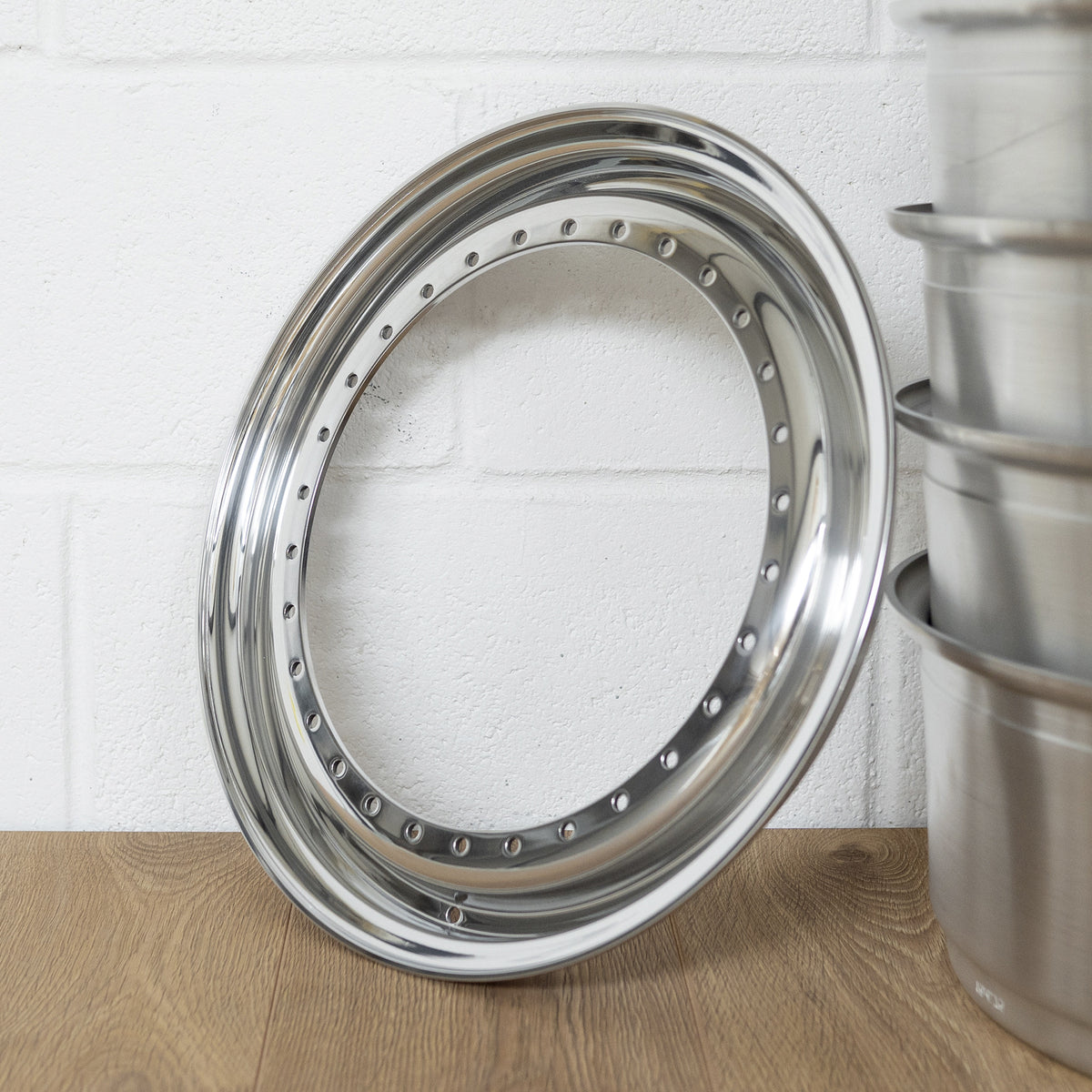 4 Inch Lip Rim Step Up Kits - Outer Wheel Lips and Inner Wheel Barrels