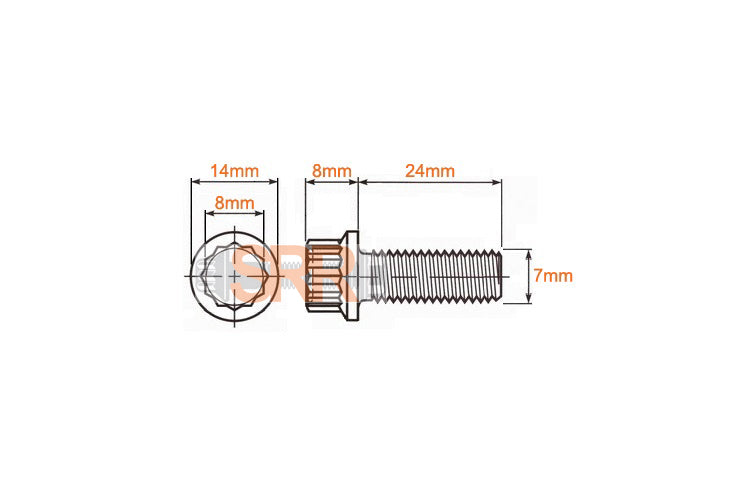 M7 24mm Titanium